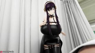 Breast Expansion - Yor Forger Silent Mission