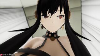 Breast Expansion - Yor Forger Silent Mission