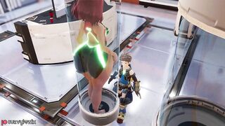 [Breast Expansion] Pyra in the Lab Room - Cartoon