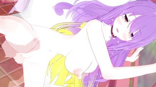 【Vtuber ムーナ・ホシノヴァ】ムーナ・ホシノヴァがバックでセックスするだけLoop1