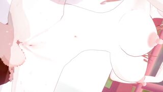 【Vtuber アユンダ・リス】アユンダ・リスがバックでセックスするだけLoop1