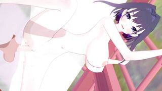 【Vtuber オーロ・クロニー】オーロ・クロニーがバックでセックスするだけLoop1