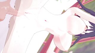 【Vtuber オーロ・クロニー】オーロ・クロニーがバックでセックスするだけLoop1