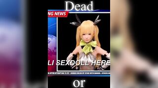 Cosplay sexdoll DOA marie rose