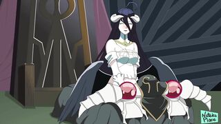 Overlord: Albedo Parody Hentai Animation by NatekaPlace