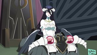 Overlord: Albedo Parody Hentai Animation by NatekaPlace