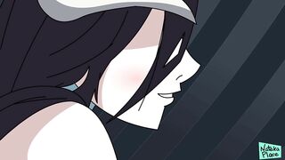 Overlord: Albedo Parody Hentai Animation by NatekaPlace