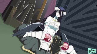 Overlord: Albedo Parody Hentai Animation by NatekaPlace