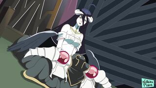 Overlord: Albedo Parody Hentai Animation by NatekaPlace
