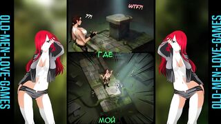 [2d Comics] Waifunator Chapter 5 - Lara x Samus [rus]