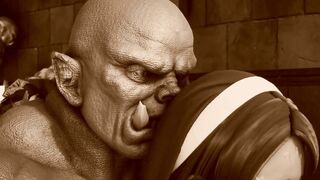 nuns and orks gangbang in the charch