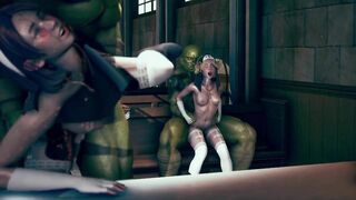 nuns and orks gangbang in the charch