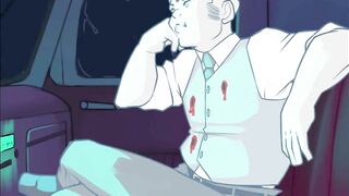 The Hitchhiker (Short movie)【Hentai】