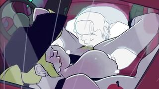 The Hitchhiker (Short movie)【Hentai】