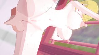 【Vtuber カエラ・コヴァルスキア】カエラ・コヴァルスキアがバックでセックスするだけLoop1