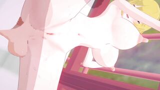 【Vtuber カエラ・コヴァルスキア】カエラ・コヴァルスキアがバックでセックスするだけLoop1