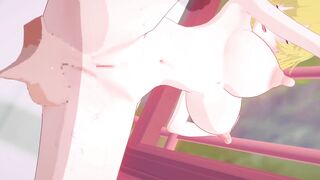 【Vtuber カエラ・コヴァルスキア】カエラ・コヴァルスキアがバックでセックスするだけLoop1