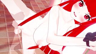 【Vtuber クレイジー・オリー】クレイジー・オリーがバックでセックスするだけLoop1