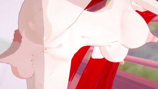 【Vtuber クレイジー・オリー】クレイジー・オリーがバックでセックスするだけLoop1