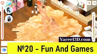 Free To Play 3d Virtual Sex Video Game - Top 20 Poses! Date Other Players From All Over The World, Flirt And Hard Fuck Online