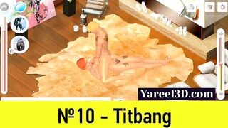 Free To Play 3d Virtual Sex Video Game - Top 20 Poses! Date Other Players From All Over The World, Flirt And Hard Fuck Online