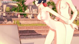 DESTROYING XIANGLING ASS HENTAI GENSHIN IMPACT