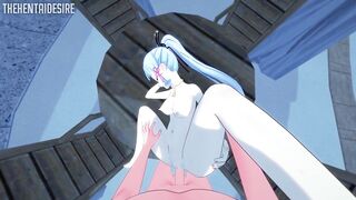 Ayaka Does her FIRST TIME with YOU Hentai Genshin Impact