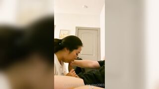 18 YEAR OLD ASIAN BLOWS HER 70 YEAR OLD PROFESSOR TO PASS CLASS