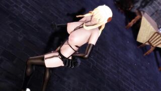 【MMD】Kirara Sting【R-18】