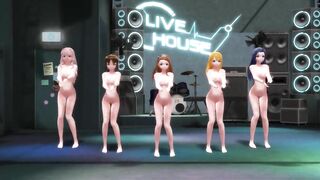 【MMD】Imas 5P Little apple【1080p 60fps】【R-18】