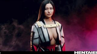 Real Life Hentai - Rae Lil Black fucked all the way through and impregnated by Alines with Jia Lissa