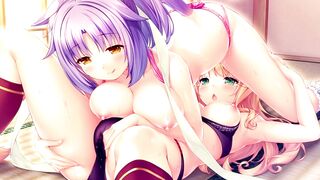 Big Titty Catgirl Game Review: Nekopara 3