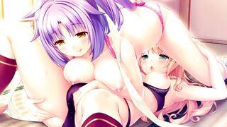 Big Titty Catgirl Game Review: Nekopara 3