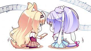 Big Titty Catgirl Game Review: Nekopara 3