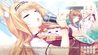 Big Titty Catgirl Game Review: Nekopara 3