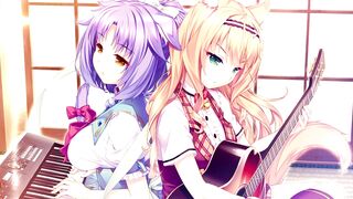 Big Titty Catgirl Game Review: Nekopara 3
