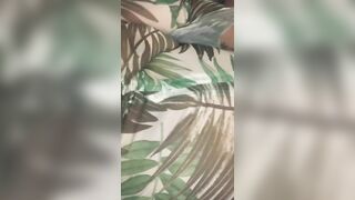 Bbw being a slut