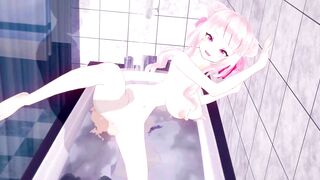 【Vtuber 田中ヒメ】田中ヒメがバックでセックスするだけLoop1