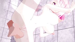 【Vtuber 田中ヒメ】田中ヒメがバックでセックスするだけLoop1