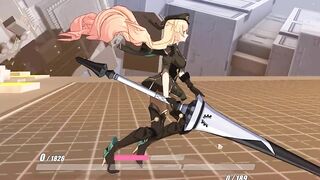 Durandal ryona - Japanese デュランダル リョナ - Chinese 杜兰达尔 良娜 Honkai Impact 3rd