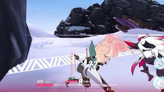 Durandal ryona - Japanese デュランダル リョナ - Chinese 杜兰达尔 良娜 Honkai Impact 3rd