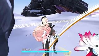 Durandal ryona - Japanese デュランダル リョナ - Chinese 杜兰达尔 良娜 Honkai Impact 3rd