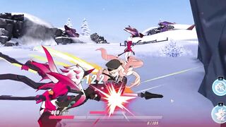Durandal ryona - Japanese デュランダル リョナ - Chinese 杜兰达尔 良娜 Honkai Impact 3rd