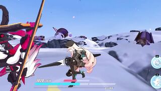 Durandal ryona - Japanese デュランダル リョナ - Chinese 杜兰达尔 良娜 Honkai Impact 3rd