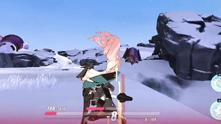 Durandal ryona - Japanese デュランダル リョナ - Chinese 杜兰达尔 良娜 Honkai Impact 3rd