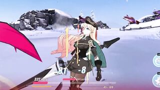 Durandal ryona - Japanese デュランダル リョナ - Chinese 杜兰达尔 良娜 Honkai Impact 3rd