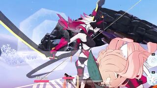 Durandal ryona - Japanese デュランダル リョナ - Chinese 杜兰达尔 良娜 Honkai Impact 3rd
