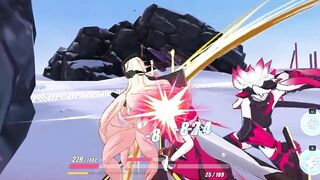 Durandal ryona - Japanese デュランダル リョナ - Chinese 杜兰达尔 良娜 Honkai Impact 3rd