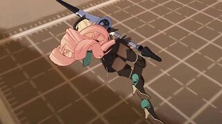 Durandal ryona - Japanese デュランダル リョナ - Chinese 杜兰达尔 良娜 Honkai Impact 3rd