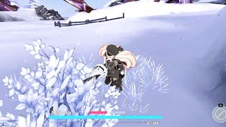 Durandal ryona - Japanese デュランダル リョナ - Chinese 杜兰达尔 良娜 Honkai Impact 3rd